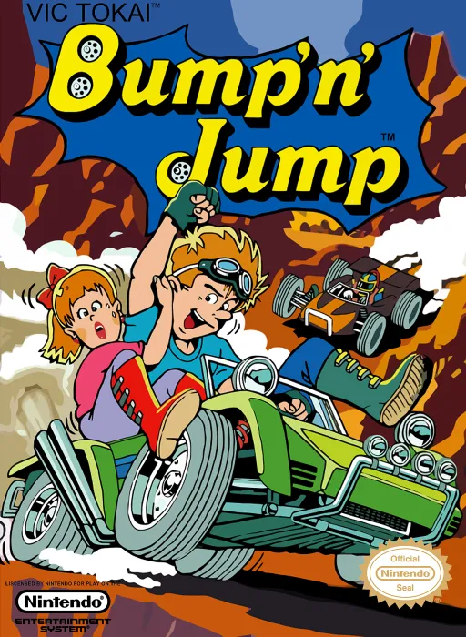Bump 'n' Jump (USA)